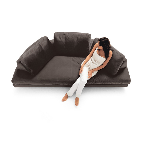 Semi-Circle Modular Sofa | Dema Fly | Italianfurniture.com