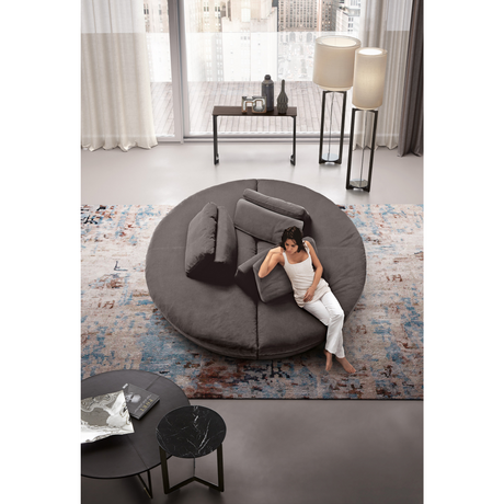 Round Modular Sofa | Dema Fly | Italianfurniture.com