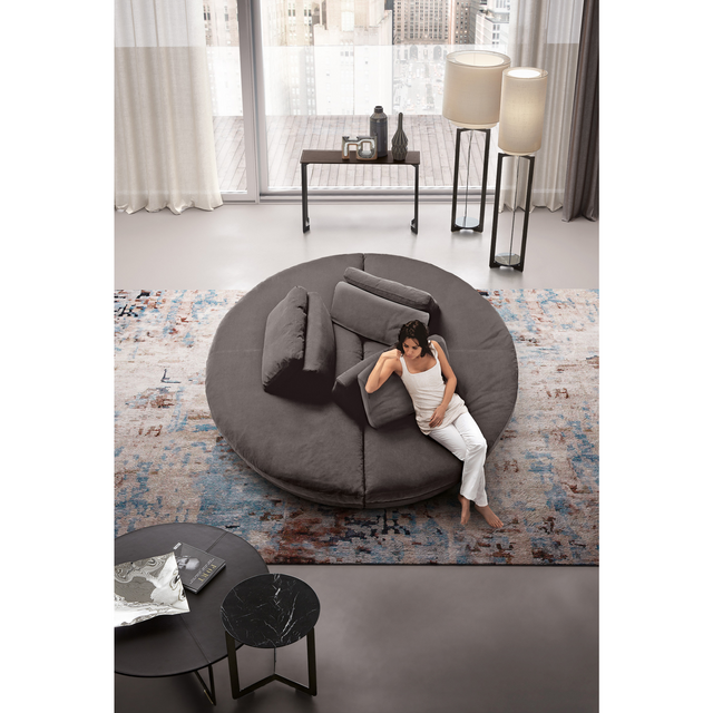 Round Modular Sofa | Dema Fly | Italianfurniture.com