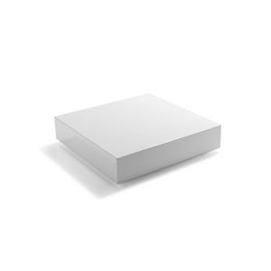 White Gloss Square Coffee Table | Dema Kuadro | Italianfurniture.com