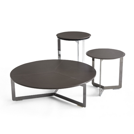 Round Modern Side Table | Dema Malibù | Italianfurniture.com