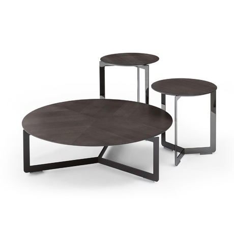 Round Modern Side Table | Dema Malibù | Italianfurniture.com