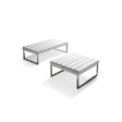 Scallop Padded Bench | Dema Manhattan | Woodfurniture.com 