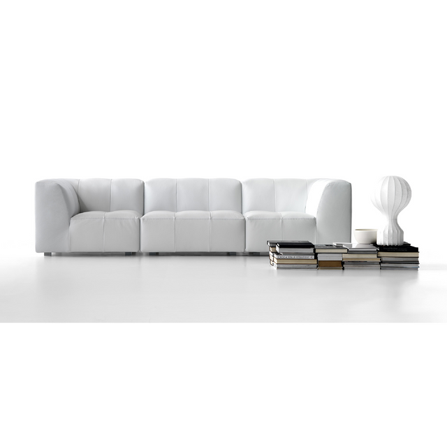 Tufted 3-Seater Sofa | Dema Modulor | Italianfurniture.com