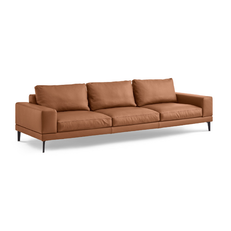 Angular Upholstered Sofa | Dema Nelson | ItalianFurniture.com