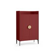 Lacquered 2-Door Cabinet | Dema Ofelia | Italianfurniture.com