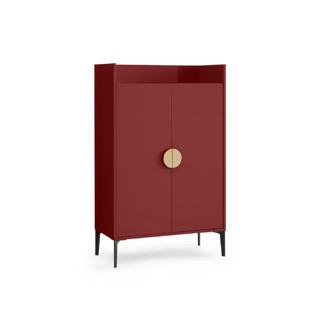 Lacquered 2-Door Cabinet | Dema Ofelia | Italianfurniture.com