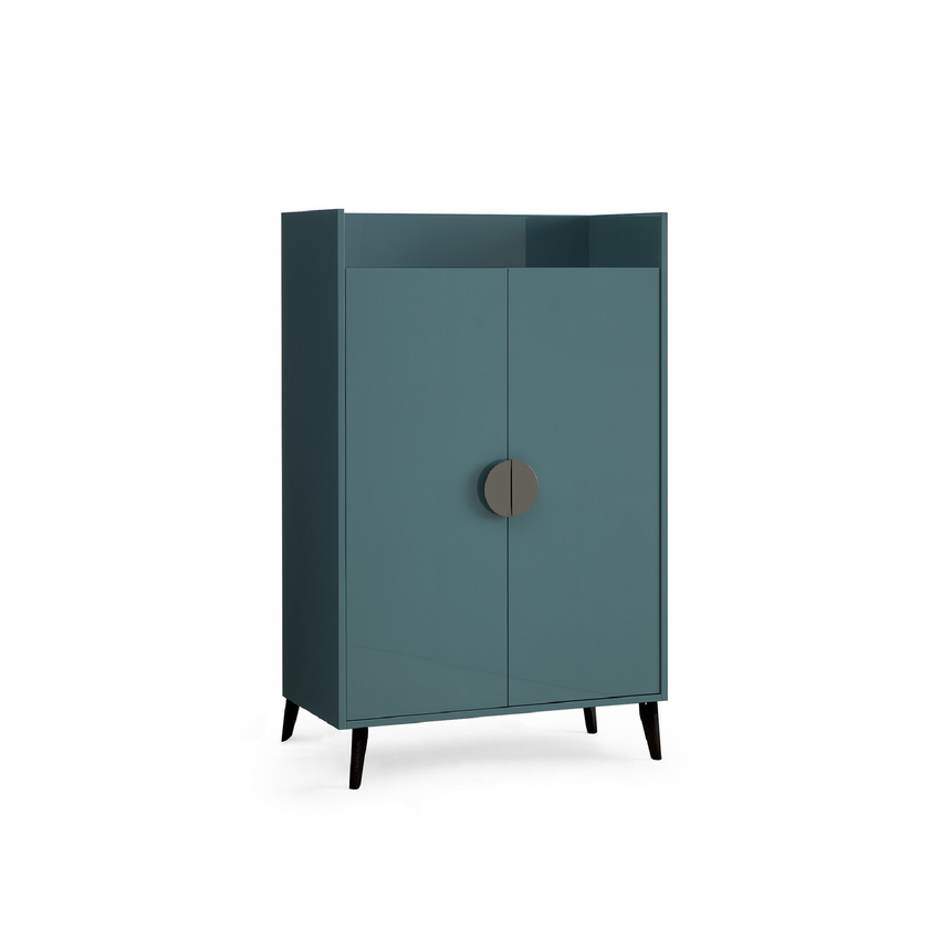 Lacquered 2-Door Cabinet | Dema Ofelia | Italianfurniture.com