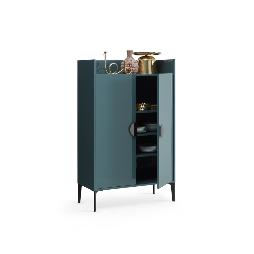 Lacquered 2-Door Cabinet | Dema Ofelia | Italianfurniture.com