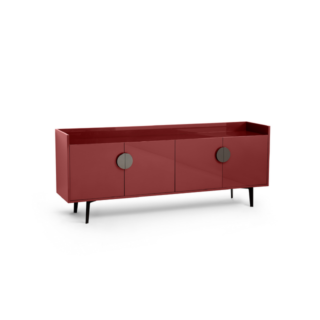 Lacquered 4-Door Sideboard | Dema Ofelia | Italianfurniture.com