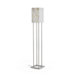 White Alabaster Floor Lamp | Dema Piantana Alabastro | Italianfurniture.com