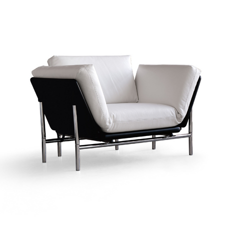 Reclining Arm Lounge Chair | Dema Rataplan | Italianfurniture.com