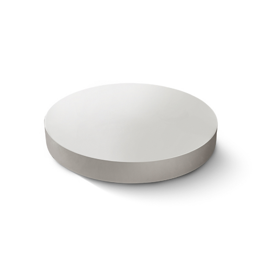 White Gloss Coffee Table | Dema Round | Italianfurniture.com