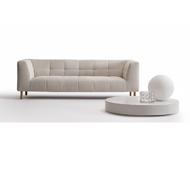 Grid-Tufted Sofa | Dema Scacco | Italianfurniture.com