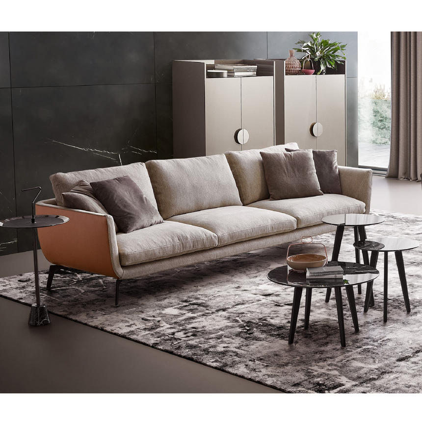 Modern Padded Sofa | Dema Skyline | Italianfurniture.com