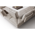 Adjustable Backrest Modular Sofa I Dema Veliero | Italianfurniture.com