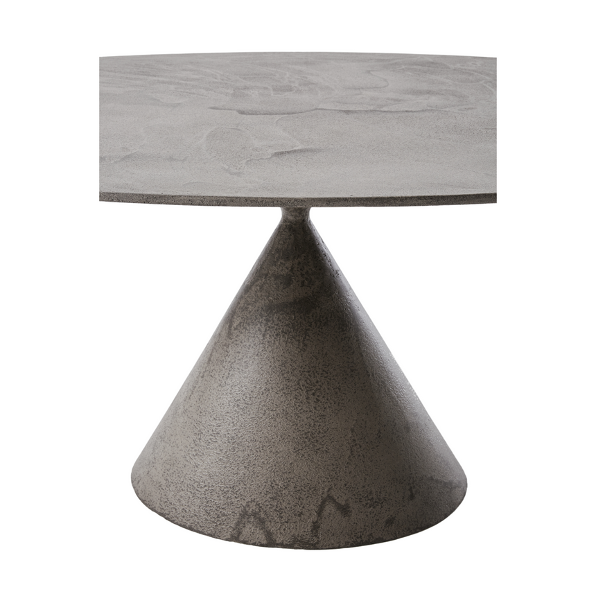 Conical Base Wood Dining Table | Desalto Clay | Italianfurniture.com