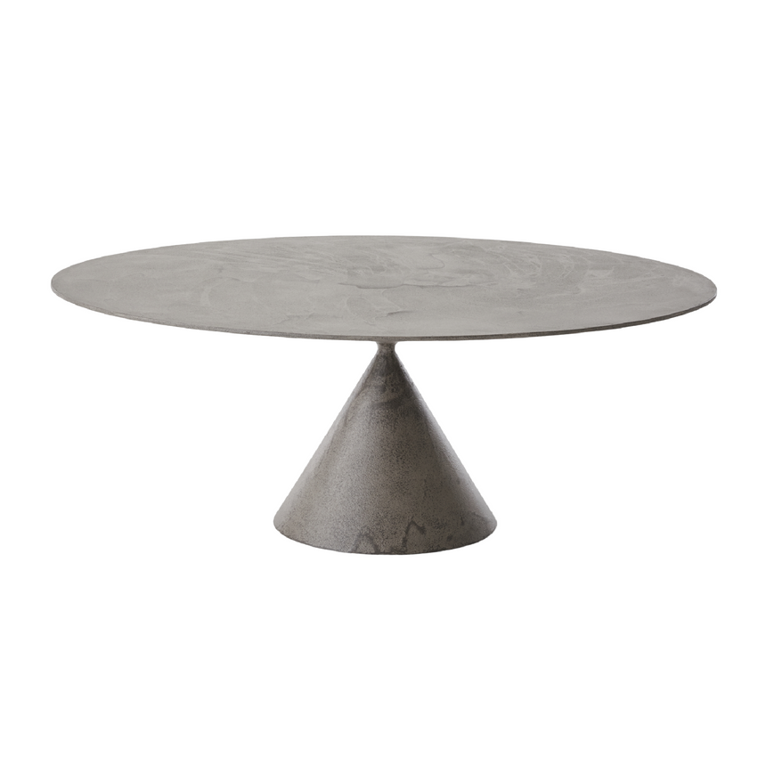 Conical Base Wood Dining Table | Desalto Clay | Italianfurniture.com