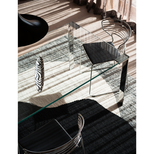 Contemporary Glass Top Low Table | Desalto Liko Glass | Italianfurniture.com