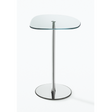 Mixit Glass - small table 291 - 17"W x 19"D x 21"H | Italianfurniture.com