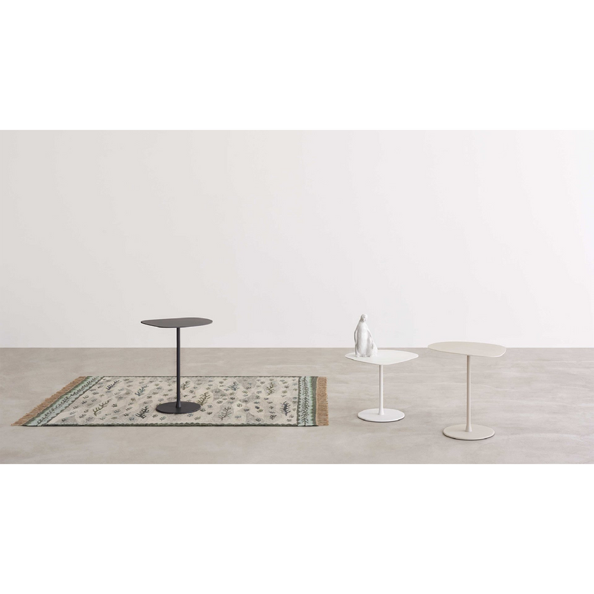 Mixit Glass - small table 291 - 17"W x 19"D x 21"H | Italianfurniture.com