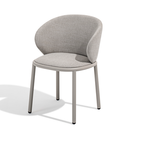 Contemporary Upholstered Chair | Desalto Mun | Italianfurniture.com