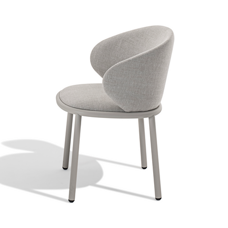 Contemporary Upholstered Chair | Desalto Mun | Italianfurniture.com