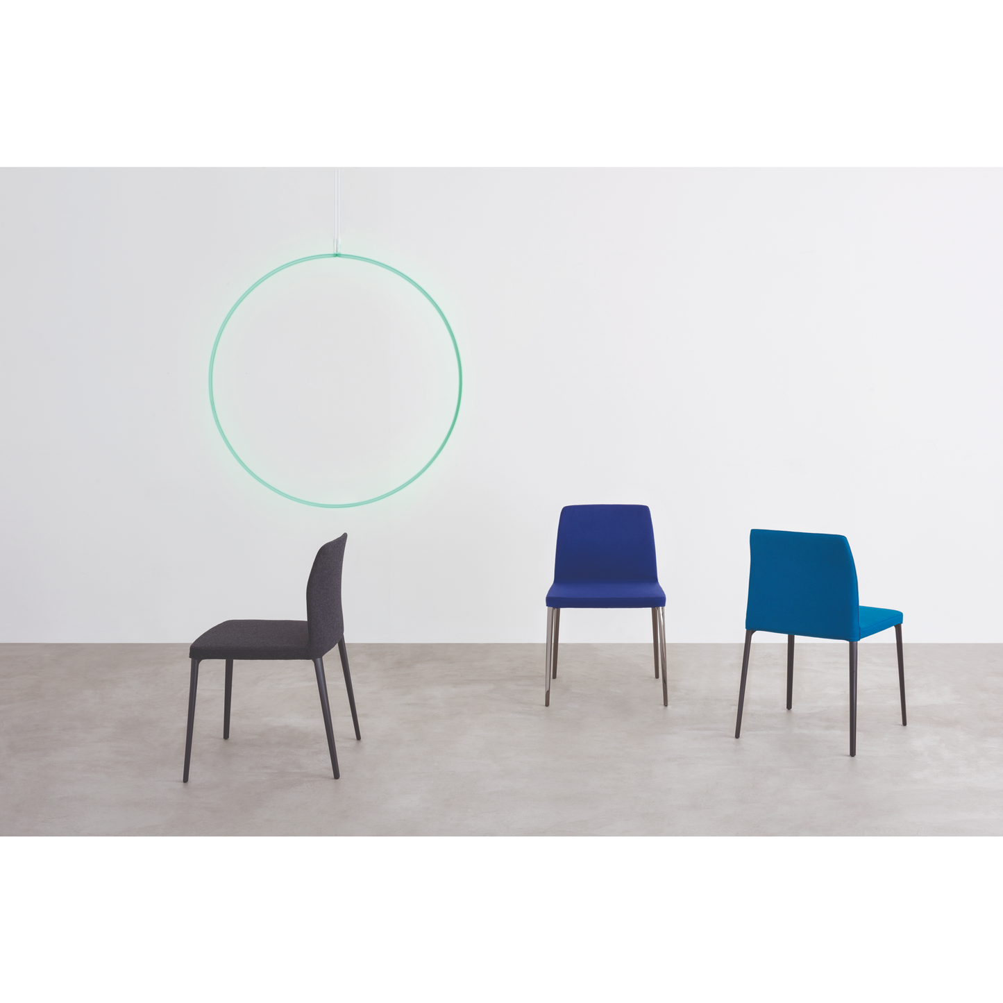 Upholstered Dining Chair | Desalto Nara