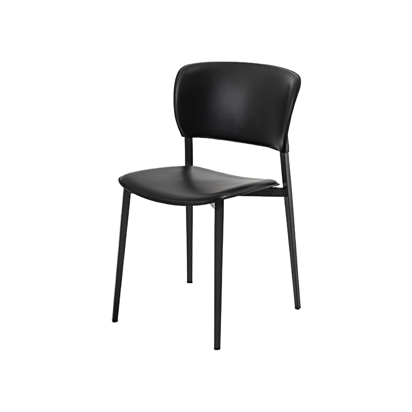 Classic Steel Framed Dining Chair | Desalto Ply | Italianfurniture.com