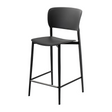 Steel Framed Stackable Barstool | Desalto Ply | Italianfurniture.com