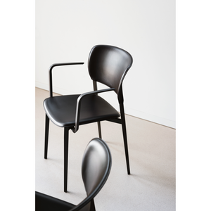 Classic Steel Framed Dining Chair | Desalto Ply | Italianfurniture.com