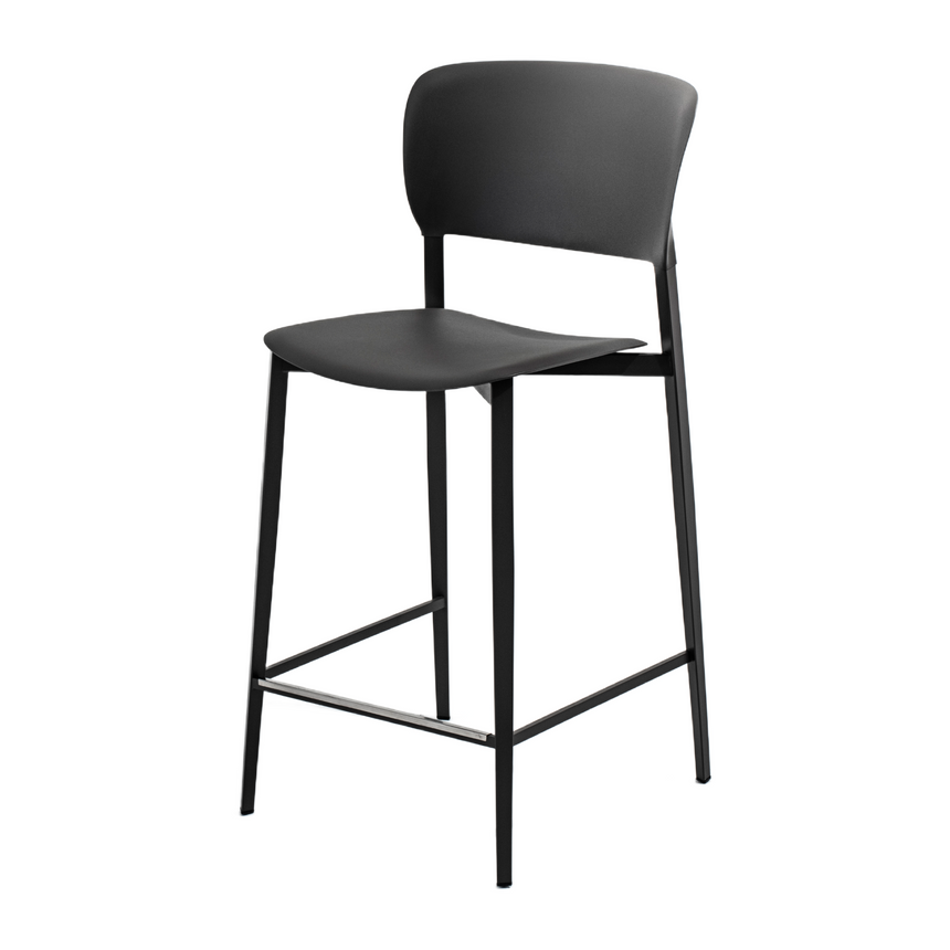 Classic Steel Framed Barstool | Desalto Ply