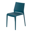 Molded Stackable Outdoor Dining Chair | Desalto Riga | Italianfurniture.com