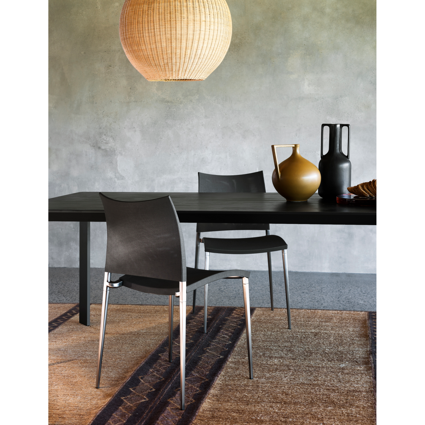 Modern Minimalist Dining Chair | Desalto Sand | Italianfurniture.com