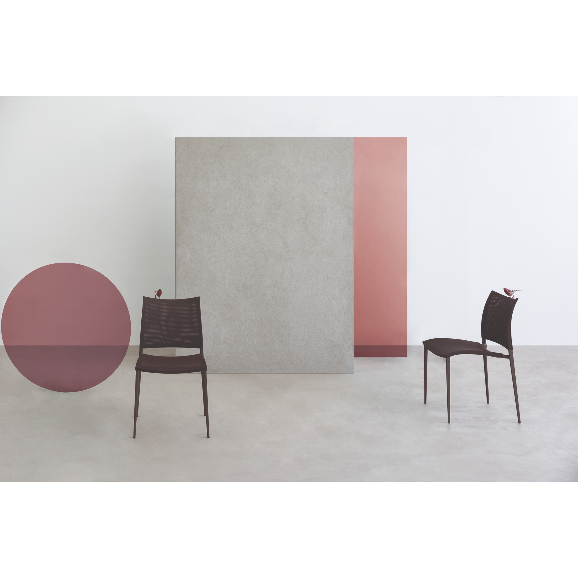 Modern Minimalist Dining Chair | Desalto Sand | Italianfurniture.com