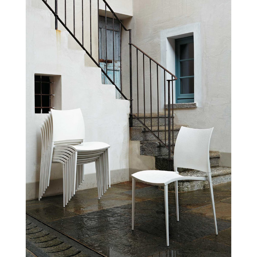 Modern Minimalist Dining Chair | Desalto Sand | Italianfurniture.com