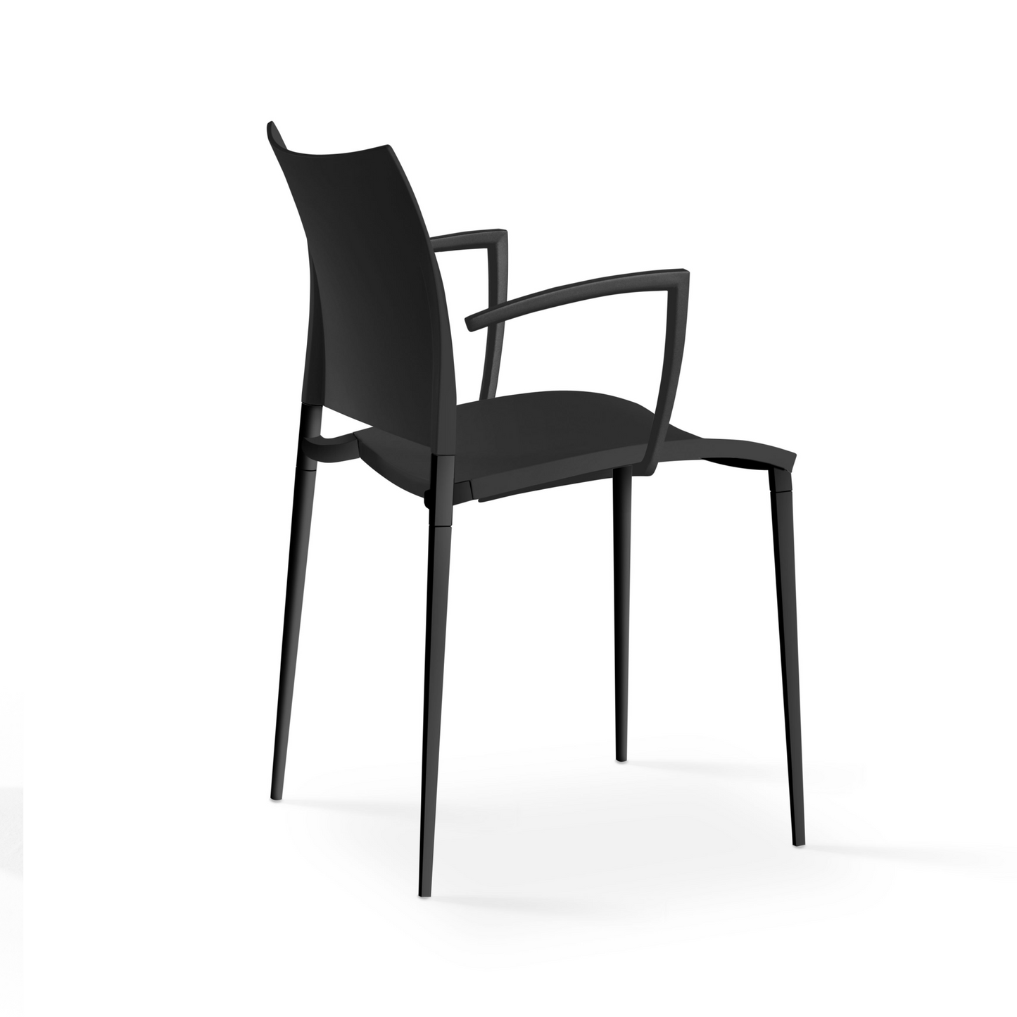 Modern Minimalist Armchair | Desalto Sand | Italianfurniture.com