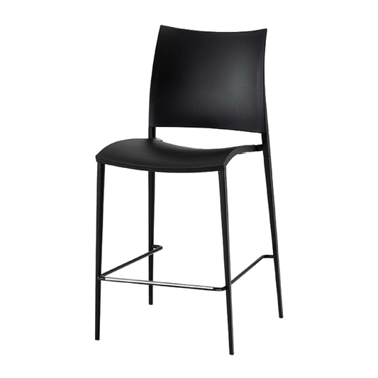 Modern Minimalist Counter Stool | Desalto Sand | Italianfurniture.com