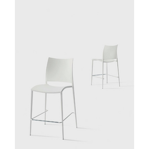 Modern Minimalist Counter Stool | Desalto Sand | Italianfurniture.com