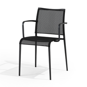 Lightweight Mesh Armchair | Desalto Sand Light | Italianfurniture.com