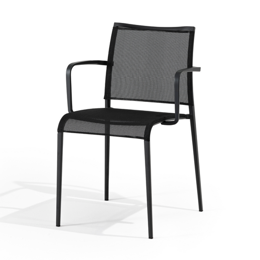 Lightweight Mesh Armchair | Desalto Sand Light | Italianfurniture.com