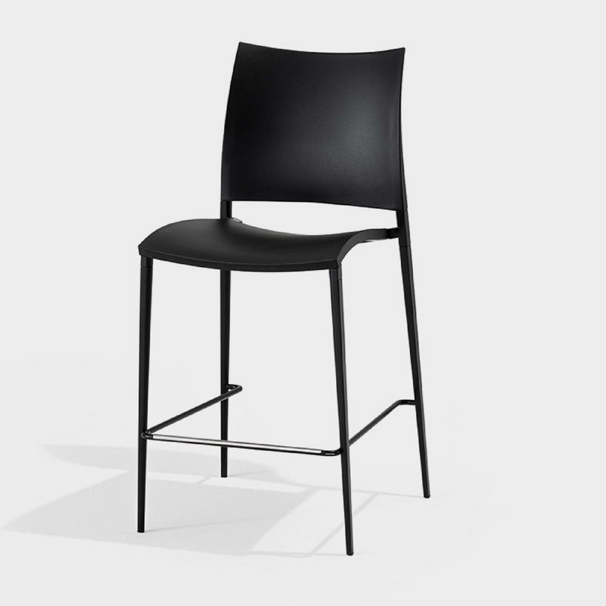 Modern Minimalist Barstool | Desalto Sand | Italianfurniture.com