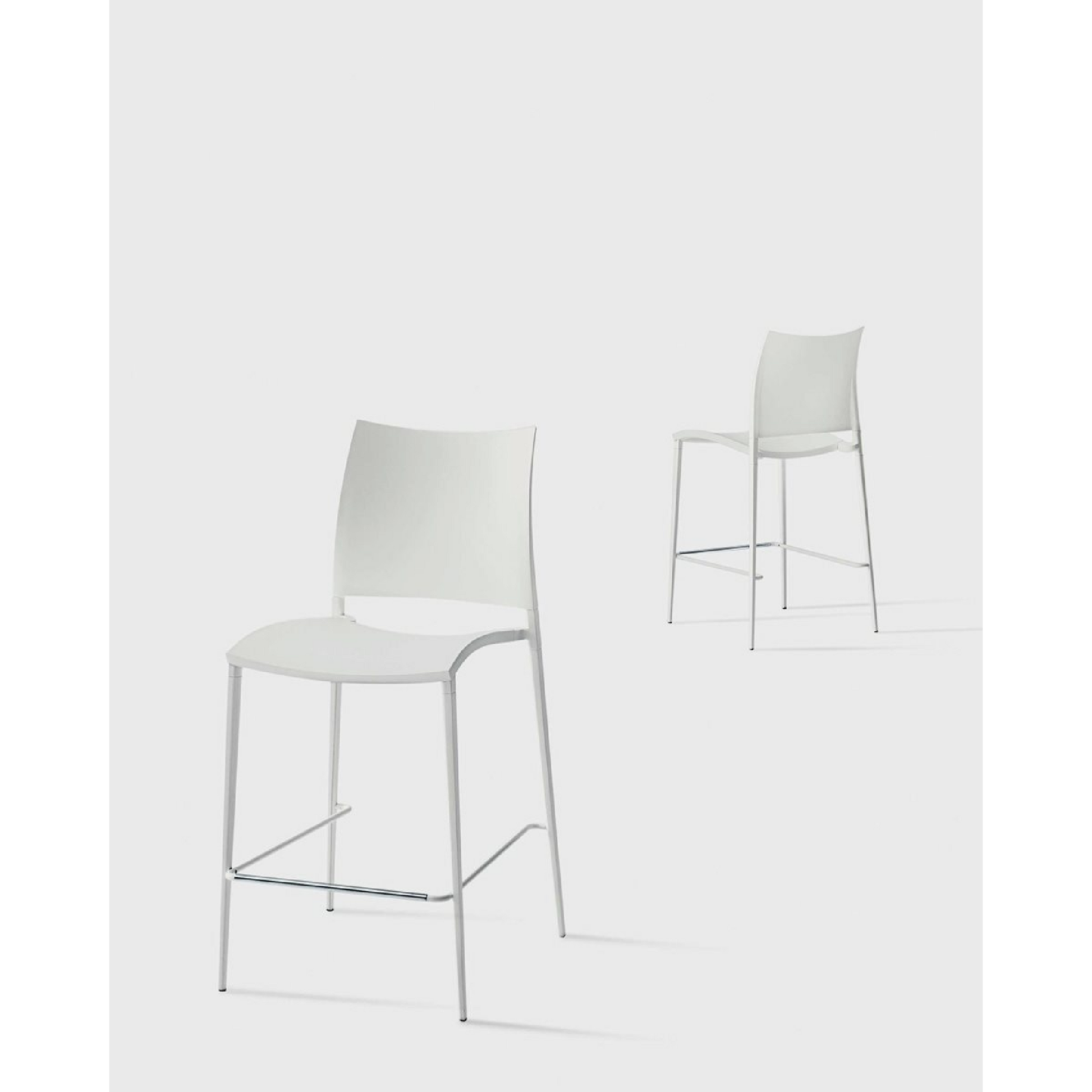 Modern Minimalist Barstool | Desalto Sand | Italianfurniture.com