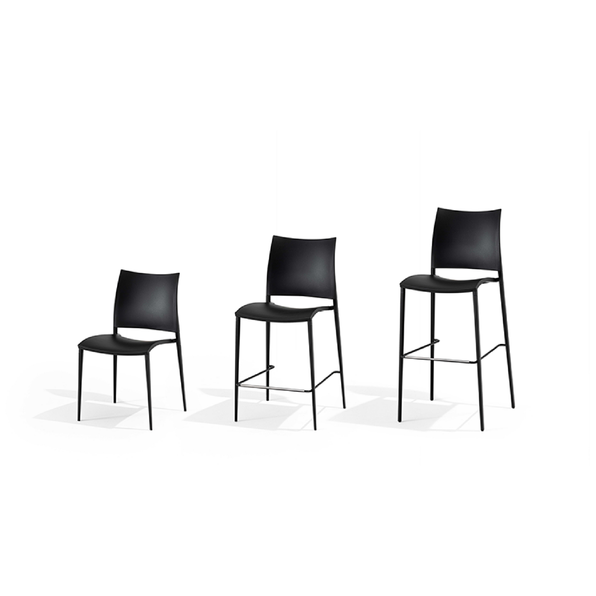 Modern Minimalist Barstool | Desalto Sand | Italianfurniture.com