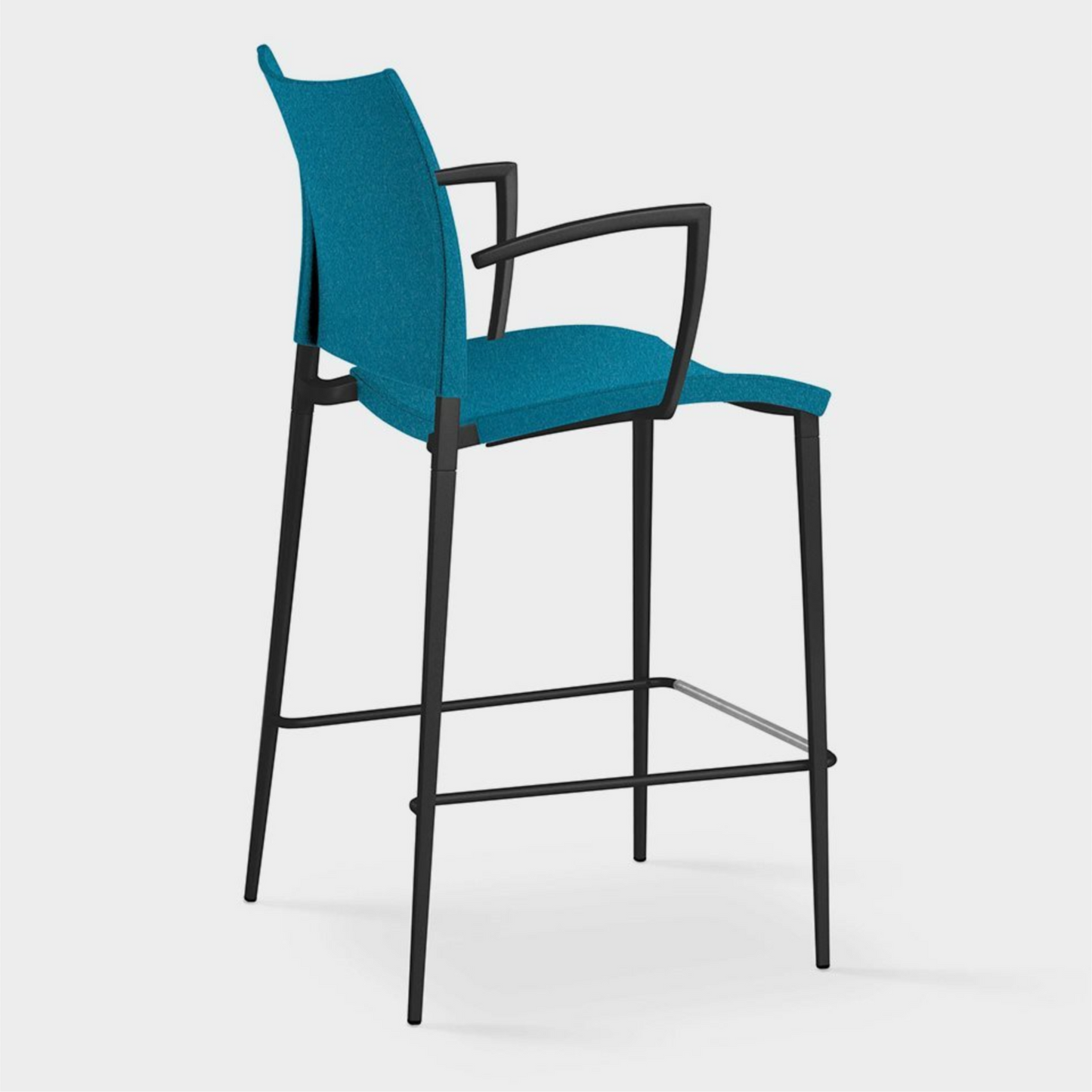 Modern Minimalist Arm Barstool | Desalto Sand | Italianfurniture.com