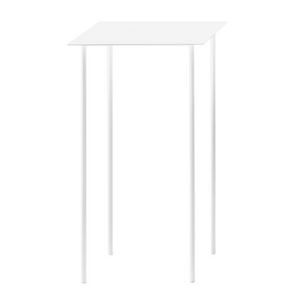 Cut-Out Metal Side Table | Desalto Softer than Steel | Italianfurniture.com