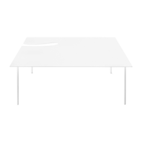 Cut-Out Metal Coffee Table | Desalto Softer than Steel | Italianfurniture.com