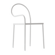 Metal Tube Frame Dining Chair | Desalto Softer than Steel | Italianfurniture.com