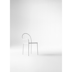 Metal Tube Frame Dining Chair | Desalto Softer than Steel | Italianfurniture.com