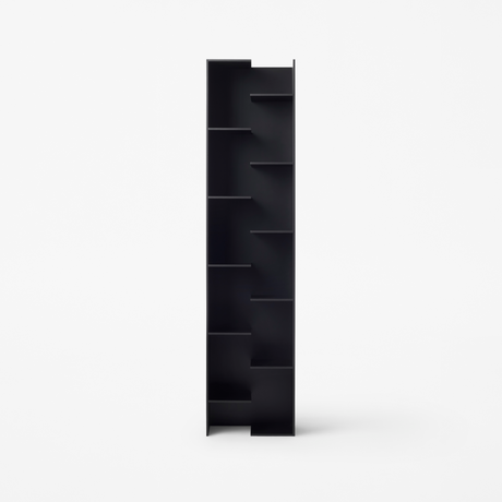 Lacquer Staggered Bookcase | Desalto Step | Italianfurniture.com